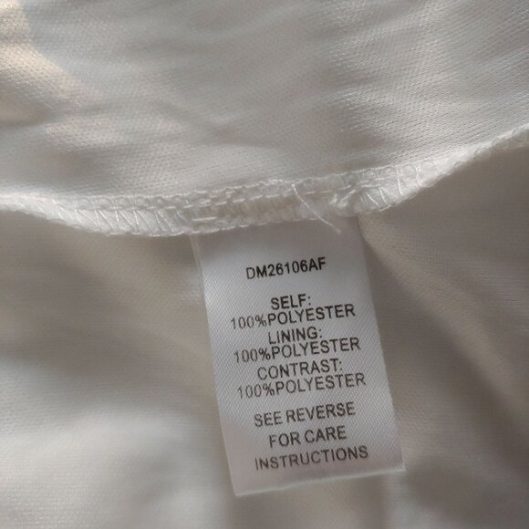 Baltic Born Boho Lace Dress Nude Mesh Floral Embroidered Romantic Bridal Beach L - Picture 16 of 16